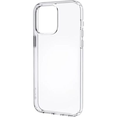 Coque Transparente en Silicone Recyclé Muvit pour iPhone 14 Pro Max - Publicité Coque Transparente en Silicone Recyclé Muvit pour iPhone 14 Pro Max - Publicité