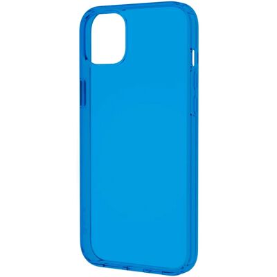 Muvit iPhone 14 Plus Blaue Silikonhülle - Smartphone Cover Muvit iPhone 14 Plus Blaue Silikonhülle - Smartphone Cover