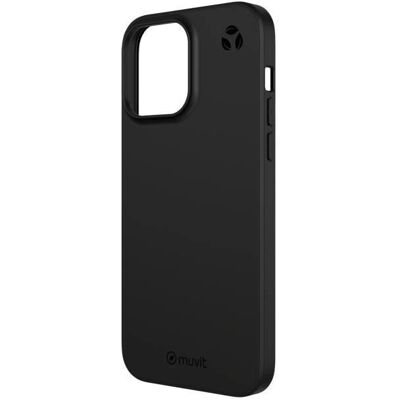 Muvit iPhone 14 Pro Max Recycletek Hülle - Stoßfest & Umweltfreundlich Muvit iPhone 14 Pro Max Recycletek Hülle - Stoßfest & Umweltfreundlich
