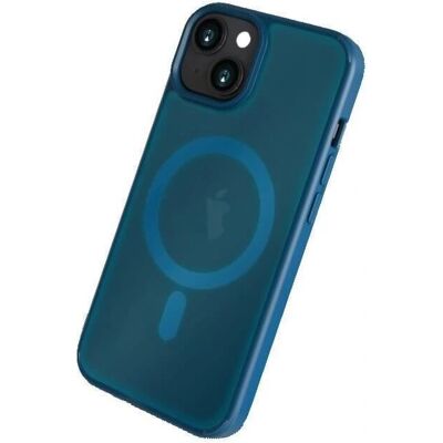 Magcase Sunrise Blauw voor iPhone 14 Plus - Telefoonhoesje Magcase Sunrise Blauw voor iPhone 14 Plus - Telefoonhoesje