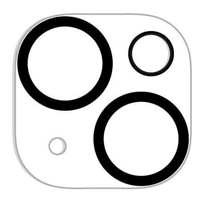 Tiger Camerabescherming voor iPhone 14 / 14 Plus - Krasbestendig, Transparant zwart Tiger Camerabescherming voor iPhone 14 / 14 Plus - Krasbestendig, Transparant zwart