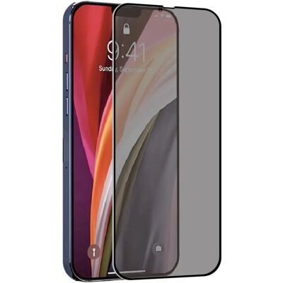 Tiger Privacy Tempered Glass Screen Protector voor iPhone 14 Plus/13 Pro Max Tiger Privacy Tempered Glass Screen Protector voor iPhone 14 Plus/13 Pro Max