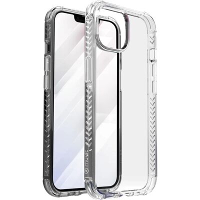 Coque Transparent Muvit iPhone 14 Antichoc - Smartphone - Publicité Coque Transparent Muvit iPhone 14 Antichoc - Smartphone - Publicité