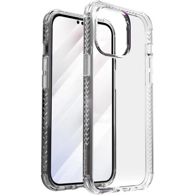 Transparante Muvit iPhone 14 Pro Max Beschermhoes - Schokbestendig Transparante Muvit iPhone 14 Pro Max Beschermhoes - Schokbestendig