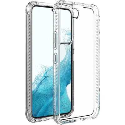 Muvit Galaxy S22 Transparante Shockbestendige Hoes Muvit Galaxy S22 Transparante Shockbestendige Hoes
