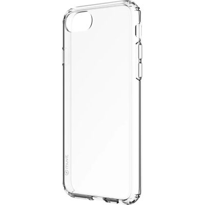 Muvit Transparante iPhone Hoesje - Recycled & Slank Muvit Transparante iPhone Hoesje - Recycled & Slank