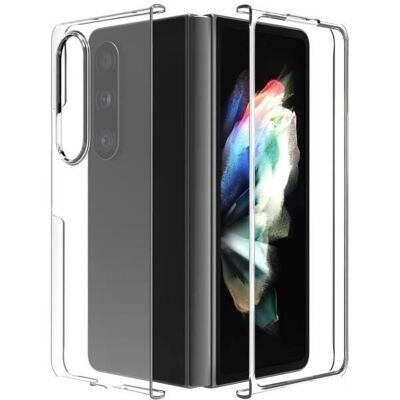 Muvit Galaxy Z Fold 4 Klarsicht Hülle mit Kratzschutz Muvit Galaxy Z Fold 4 Klarsicht Hülle mit Kratzschutz
