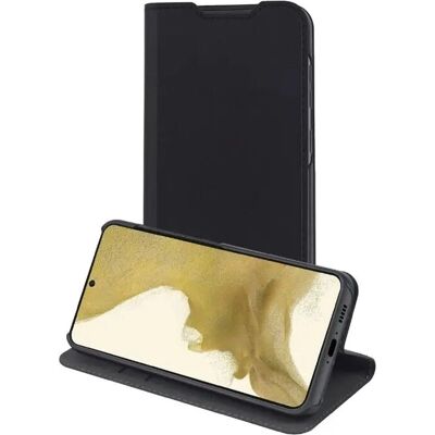 Muvit Galaxy S23 Folio Stand Edition Zwart - Telefoonhoesje Muvit Galaxy S23 Folio Stand Edition Zwart - Telefoonhoesje