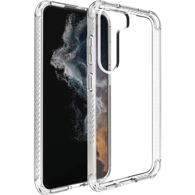 Muvit Galaxy S23 Transparent Stoßfeste verstärkte Hülle Muvit Galaxy S23 Transparent Stoßfeste verstärkte Hülle