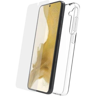 Myway Galaxy S23 Plus Transparent Glashülle - Smartphone Hülle Myway Galaxy S23 Plus Transparent Glashülle - Smartphone Hülle
