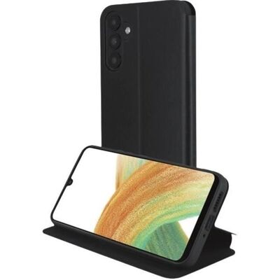 Myway Galaxy A34 5G Etui - Standfunktion, Schwarz Myway Galaxy A34 5G Etui - Standfunktion, Schwarz