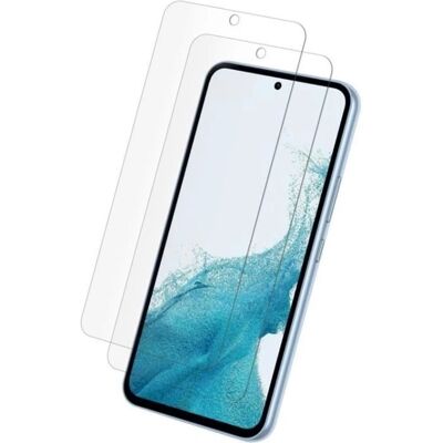 Myway Galaxy S23 FE / A54 5G Gehärtetes Glas Schutzfolie - 2er Pack Myway Galaxy S23 FE / A54 5G Gehärtetes Glas Schutzfolie - 2er Pack