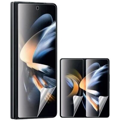 Tiger Galaxy Z Fold 5 Schermprotector - Schok- en krasbestendig Tiger Galaxy Z Fold 5 Schermprotector - Schok- en krasbestendig