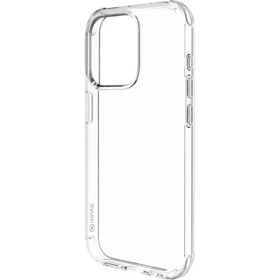 Coque transparente MUVIT pour iPhone 15 Pro antichoc - Publicité Coque transparente MUVIT pour iPhone 15 Pro antichoc - Publicité
