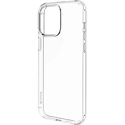 Coque transparente recyclée MUVIT pour iPhone 15 Pro Max - Publicité Coque transparente recyclée MUVIT pour iPhone 15 Pro Max - Publicité