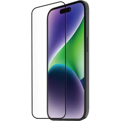 Tiger Tempered Glass Screen Protector - iPhone 15 - Gerecycled, Transparant Tiger Tempered Glass Screen Protector - iPhone 15 - Gerecycled, Transparant