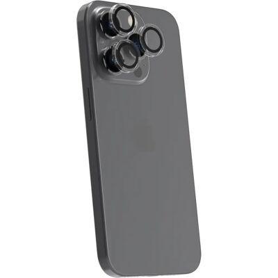 Tiger Kameraskydd för iPhone 15 Pro / Pro Max - Stöttålig Tiger Kameraskydd för iPhone 15 Pro / Pro Max - Stöttålig