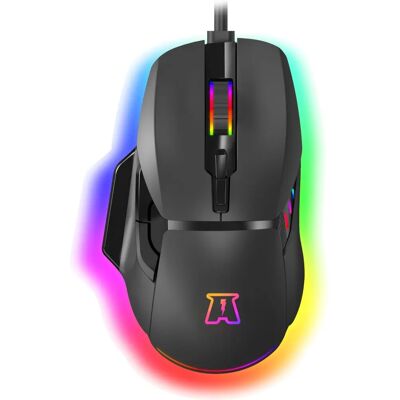 AKUMA M05 Gaming Mus - 12800 DPI, RGB, 6 Knappar AKUMA M05 Gaming Mus - 12800 DPI, RGB, 6 Knappar