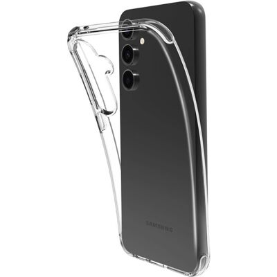 Coque Myway Galaxy S23 FE Coins Renforcés Transparente - Publicité Coque Myway Galaxy S23 FE Coins Renforcés Transparente - Publicité