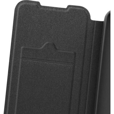 Etui folio noir Myway Galaxy S23 FE avec porte-cartes et support - Publicité Etui folio noir Myway Galaxy S23 FE avec porte-cartes et support - Publicité