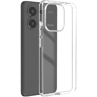 Muvit Transparent Eco-Friendly Flexible Soft Phone Case - Phone Case Muvit Transparent Eco-Friendly Flexible Soft Phone Case - Phone Case