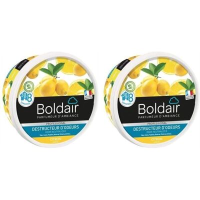 Boldair Pv56076202-2 Gel Destructeur d'Odeurs Citron - odor eliminator gel Boldair Pv56076202-2 Gel Destructeur d'Odeurs Citron - odor eliminator gel