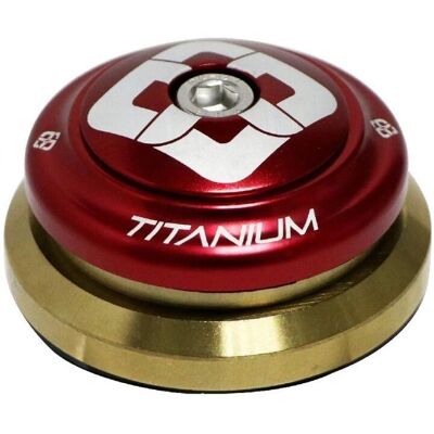 Jeu de direction PRIDE RACING TI45 Tapered - Roulements à contact angulaire - Publicité Jeu de direction PRIDE RACING TI45 Tapered - Roulements à contact angulaire - Publicité