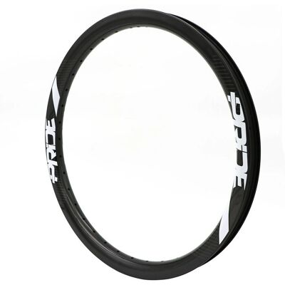 PRIDE RACING Carbon Gravity Pro Aero 20'' - Jeu de roues - Publicité PRIDE RACING Carbon Gravity Pro Aero 20'' - Jeu de roues - Publicité