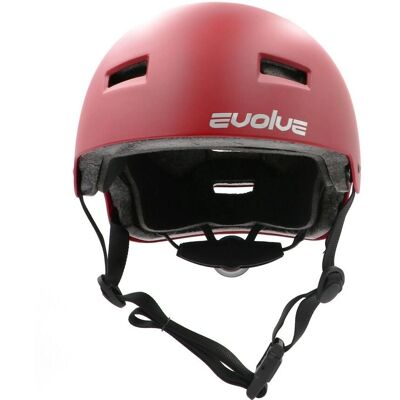 EVOLVE Curb Evo Helm - Stoßdämpfend, Belüftet, Verstellbar EVOLVE Curb Evo Helm - Stoßdämpfend, Belüftet, Verstellbar