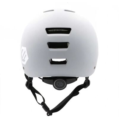 Evolve Curb Evo Helm - Unisex Grau BMX Skate Helm Evolve Curb Evo Helm - Unisex Grau BMX Skate Helm