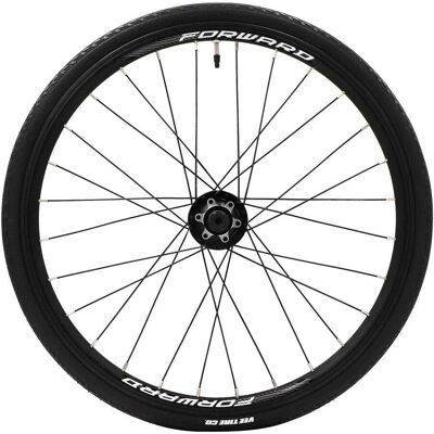 Roue arrière Forward Joyride Exp - Compatible avec pneus 20" x 1-3/8" - Publicité Roue arrière Forward Joyride Exp - Compatible avec pneus 20" x 1-3/8" - Publicité