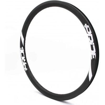 Roue de BMX multicolore PRIDE RACING en carbone - Roue de vélo - Publicité Roue de BMX multicolore PRIDE RACING en carbone - Roue de vélo - Publicité