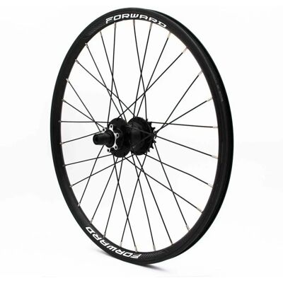 Roue arrière FORWARD Joyride V2 - Compatible BMX - Publicité Roue arrière FORWARD Joyride V2 - Compatible BMX - Publicité