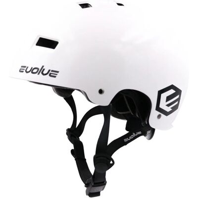 Casque EVOLVE Curb Evo - Protection contre les chocs, Ajustement réglable - Publicité Casque EVOLVE Curb Evo - Protection contre les chocs, Ajustement réglable - Publicité