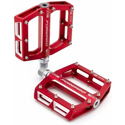 Pédales en aluminium Forward Patrol TU - VTT & BMX - Publicité Pédales en aluminium Forward Patrol TU - VTT & BMX - Publicité