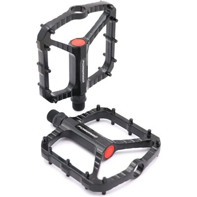 Pédales Forward Mako - Aluminium, Noir - BMX, DH, Enduro - Publicité Pédales Forward Mako - Aluminium, Noir - BMX, DH, Enduro - Publicité