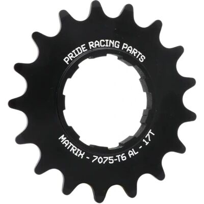 PRIDE RACING Pignon en Aluminium 7075-T6 - 16T pour BMX Race - Publicité PRIDE RACING Pignon en Aluminium 7075-T6 - 16T pour BMX Race - Publicité