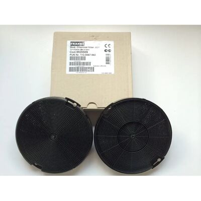 SMEG Modello KITFC155 - Set di 2 filtri a carbone attivo per cappa SMEG Modello KITFC155 - Set di 2 filtri a carbone attivo per cappa