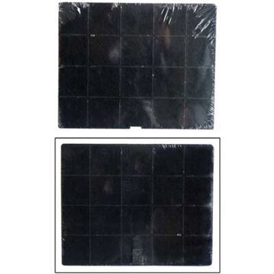 Filtro al carbone AIRFORCE 238x190x10mm - Cappa aspirante - Filtro aria Filtro al carbone AIRFORCE 238x190x10mm - Cappa aspirante - Filtro aria