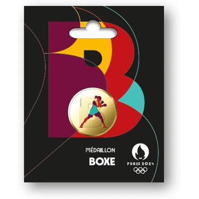 MOSMEDB JO24 Médaille Olympique B MOSMEDB JO24 Médaille Olympique B