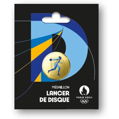Médaille Olympique MOS Jo24 - Médaille Médaille Olympique MOS Jo24 - Médaille
