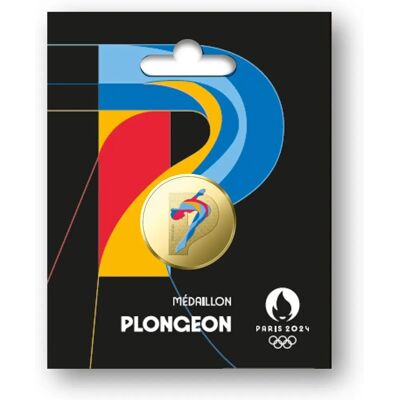 Medaglia Olimpica JO24 - Medaglia Medaglia Olimpica JO24 - Medaglia