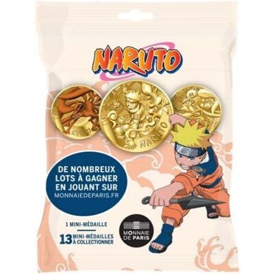 Sac Surprise Médaille Naruto de Monnaie de Paris - Collection - MDP05101 Sac Surprise Médaille Naruto de Monnaie de Paris - Collection - MDP05101