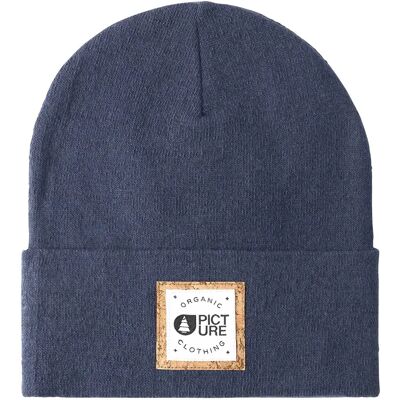 Cappello Uncle Beanie di Picture - Blu scuro - Acrilico riciclato - Cappello invernale Cappello Uncle Beanie di Picture - Blu scuro - Acrilico riciclato - Cappello invernale