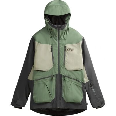 Picture Naikoon Jacke - Grün - Wasserdicht Atmungsaktiv Freeride Picture Naikoon Jacke - Grün - Wasserdicht Atmungsaktiv Freeride