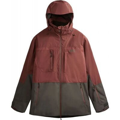 Picture Andorra/Raven Grey Regular Track Jacket Picture Andorra/Raven Grey Regular Track Jacket