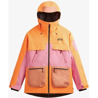 Picture Haakon S - Orange / Modell - Freeride Jacke Picture Haakon S - Orange / Modell - Freeride Jacke