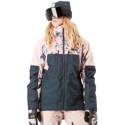 Picture Damen Exa Jacke - Dunkelblau - Wasserdicht, Atmungsaktiv, Langer Schnitt Picture Damen Exa Jacke - Dunkelblau - Wasserdicht, Atmungsaktiv, Langer Schnitt