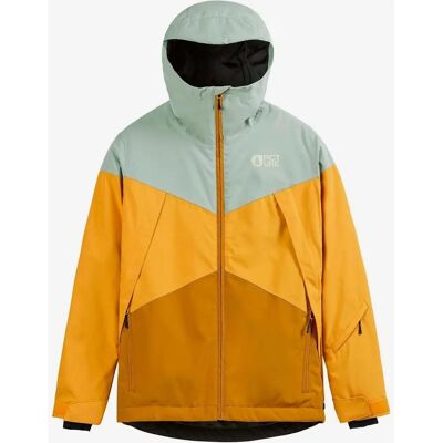 Picture Seakrest W - Beige, Oranje - Skijacke Picture Seakrest W - Beige, Oranje - Skijacke