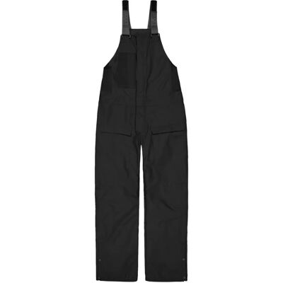 Pantalones de Esquí Testy Negro Profundo - Bib Pants Pantalones de Esquí Testy Negro Profundo - Bib Pants